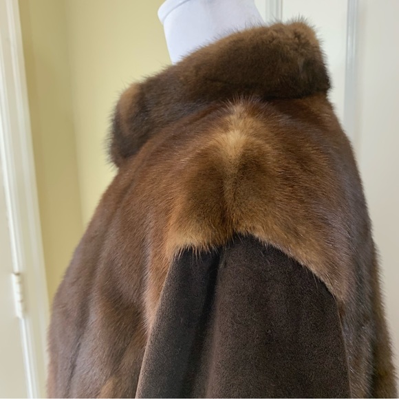 Vintage Koslow’s mink fur jacket coat - Picture 8 of 11